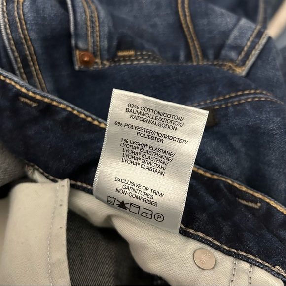 💕 Silver Suki Skinny Women's Blue Jeans 28x31 - Picture 7 of 11